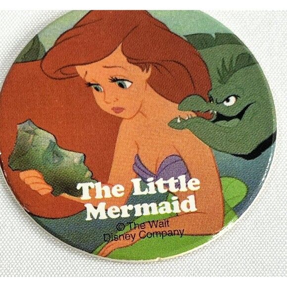 Vintage Assorted Lot of 10 Disney Themed Pogs / Milk Caps - Picture 8 of 8